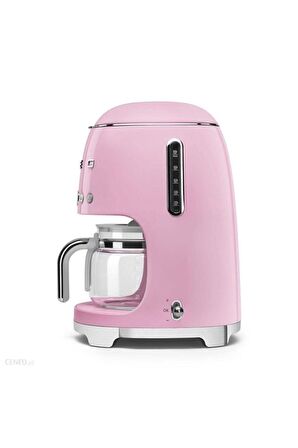 Smeg DCF02PKEU Solo Pembe Filtre Kahve Makinesi