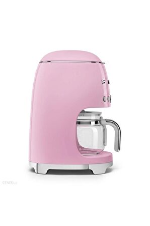 Smeg DCF02PKEU Solo Pembe Filtre Kahve Makinesi