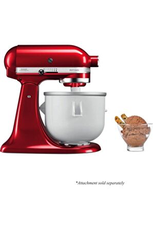 Kitchenaid Dondurma Yapma Aparatı 5KICA0WH 