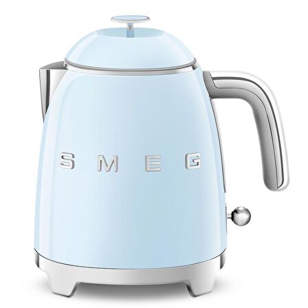 50's Style KLF05PBEU Mini Kettle Pastel Mavi