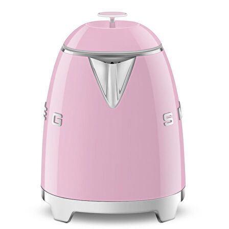 50's Style KLF05PKEU Mini Kettle Pembe