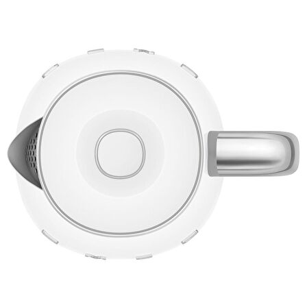 50's Style KLF05WHEU Mini Kettle Beyaz