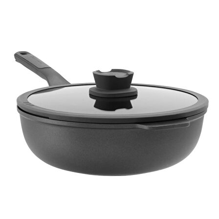 Berghoff Leo Döküm Alüminyum Wok Tava 28 cm