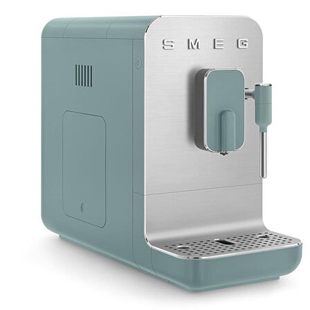 Smeg 50'S Style BCC01 Beyaz - Yeşil Espresso Makinesi