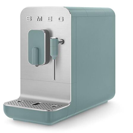 Smeg 50'S Style BCC01 Beyaz - Yeşil Espresso Makinesi