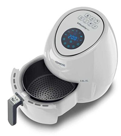 Kenwood kHealty Fry 8.5 lt Yağsız Airfryer Siyah