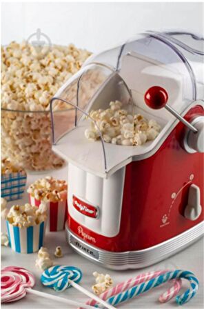 ARIETE PARTY TIME POPCORN MAKİNESİ LEVER - KIRMIZI