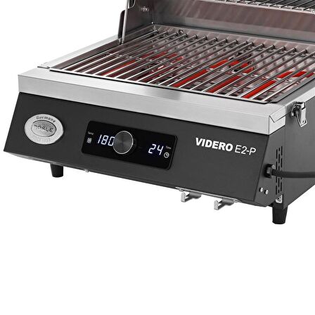 Elektrikli ızgara Barbekü-Taşınabilir VIDERO PRO E2-P