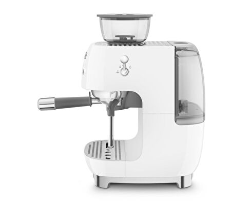  BEYAZ ÖĞÜTÜCÜLÜ ESPRESSO KAHVE MAKİNESİ ECF03BLEU