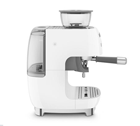  BEYAZ ÖĞÜTÜCÜLÜ ESPRESSO KAHVE MAKİNESİ ECF03BLEU