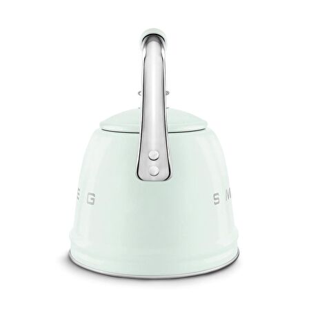 50's Style Pastel Yeşil Set Üstü Düdüklü Kettle 2.3 Lt