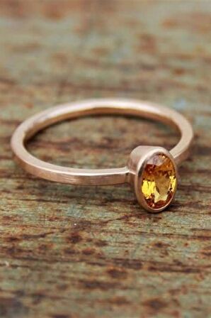 TOPAZ DOĞAL TAŞ YÜZÜK -AK469