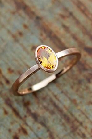 TOPAZ DOĞAL TAŞ YÜZÜK -AK469