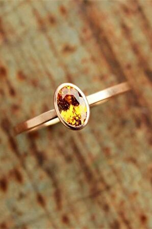 TOPAZ DOĞAL TAŞ YÜZÜK -AK469