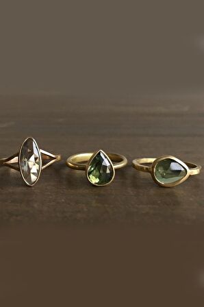 RUTİL KUVARZ YÜZÜK - AK0185