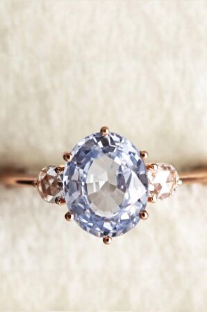 AKUMARİN-RODONİT YÜZÜK - AK0187