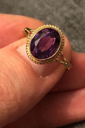 ALEKSANDRİTE YÜZÜK - AK0190