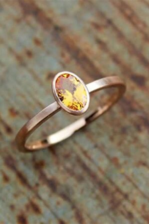 TOPAZ TAŞI YÜZÜK - AK0144