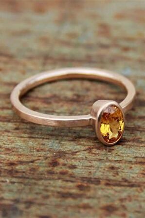 TOPAZ TAŞI YÜZÜK - AK0144