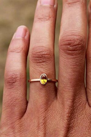 TOPAZ TAŞI YÜZÜK - AK0144