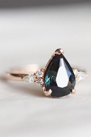 SODALİT TAŞLI YÜZÜK - AK0143