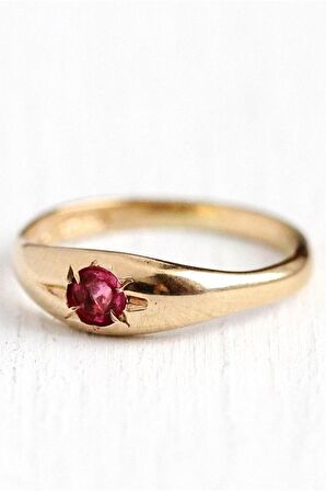 Pembe Kuvars Yüzük - AK0121