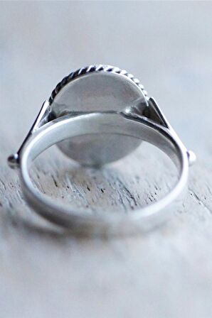 AYTAŞI DOĞALTAŞ YÜZÜK - AK0107