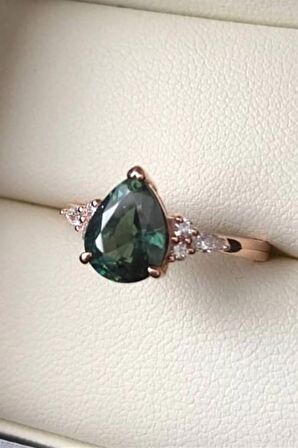 MALAKİT TAŞLI YÜZÜK - AK0021