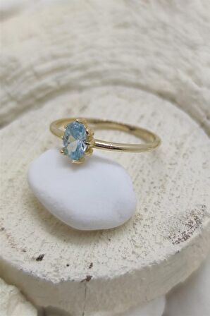 BEROVA  DOĞAL TAŞ YÜZÜK- AK1057