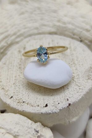 BEROVA  DOĞAL TAŞ YÜZÜK- AK1057