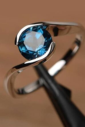MÜRŞANYİ BLUE LONDON TOPAZ Ak 1093