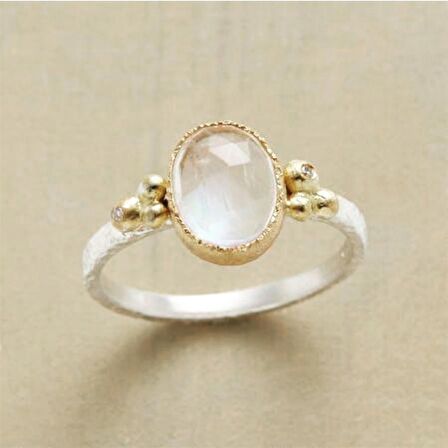 ROMEOS DOĞALTAŞ  YÜZÜK - AK1157