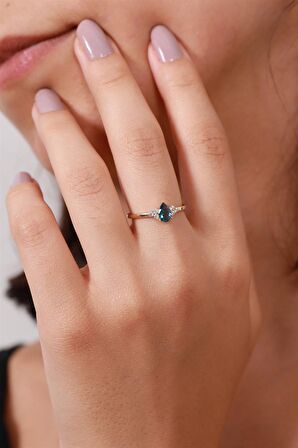 ROSARİO PIRLANTA EVLİLİK TEKLİF YÜZÜĞÜ AK1165