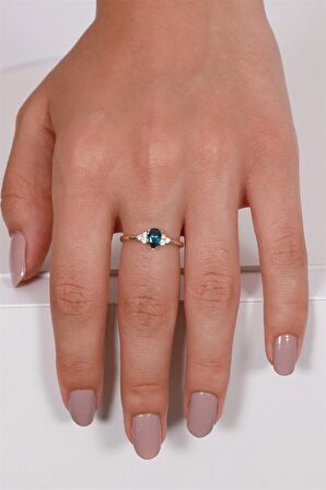 ROSARİO PIRLANTA EVLİLİK TEKLİF YÜZÜĞÜ AK1165