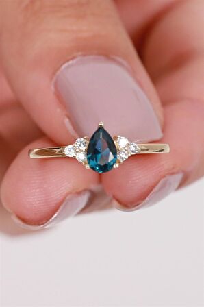 ROSARİO PIRLANTA EVLİLİK TEKLİF YÜZÜĞÜ AK1165