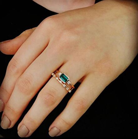 CERENOS BAGET GREEN TOPAZ SIRATAŞ ALYANS - AK1166