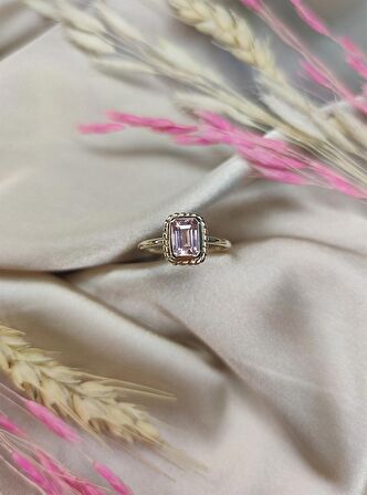 TURMALİN DOĞALTAŞ YÜZÜK AK-1225