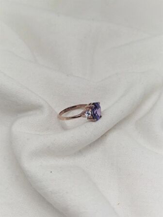 HAZEL AMETİST YÜZÜK- AK1237