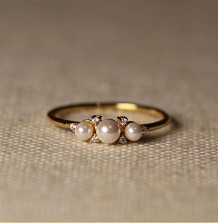 PERA İNCİ YÜZÜK- AK1244