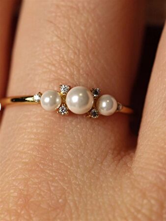 PERA İNCİ YÜZÜK- AK1244