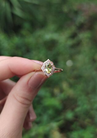 SOFYA DOĞAL TAŞ YÜZÜK AK-1262