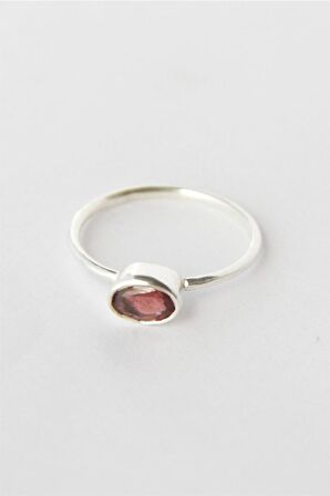 GARNET DOĞAL TAŞ YÜZÜK - AK449
