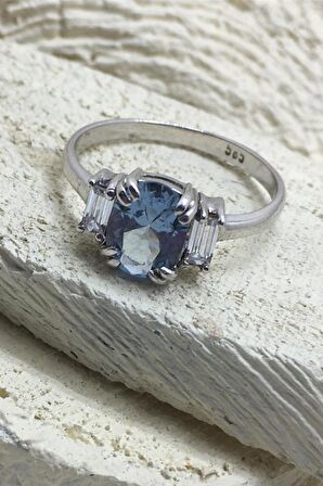 FLORO DOĞAL TAŞ  YÜZÜK - AK961