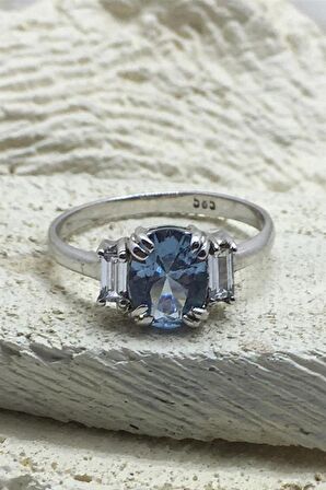 FLORO DOĞAL TAŞ  YÜZÜK - AK961