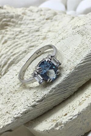 FLORO DOĞAL TAŞ  YÜZÜK - AK961