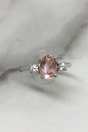 DALVİK EVLİLİK TEKLİF DOĞAL TAŞ  YÜZÜK -AK959