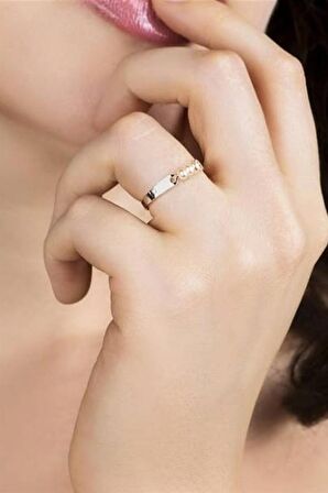  İNDİANA İNCİ  YÜZÜK - AK878