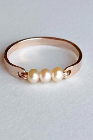  İNDİANA İNCİ  YÜZÜK - AK878