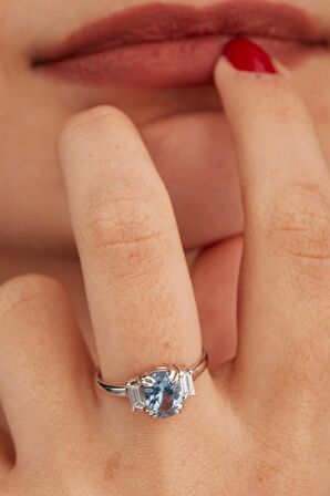 FİDANİKO EVLİLİK TEKLİF YÜZÜK - AK862