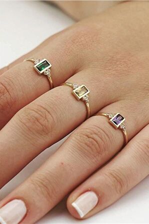 MONZA EVLİLİK TEKLİF YÜZÜK - AK793